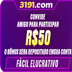 3191.com Indique amigos para receber um bônus